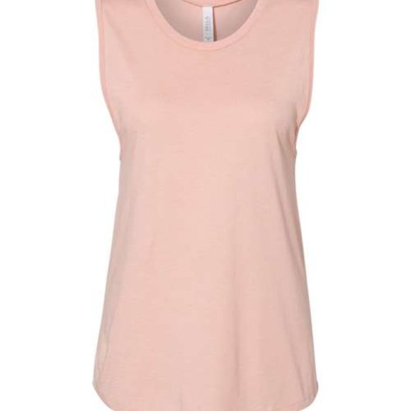 Beer Babe Bella Canvas Jersey Muscle Tank Small-XL - Picture 3 of 5